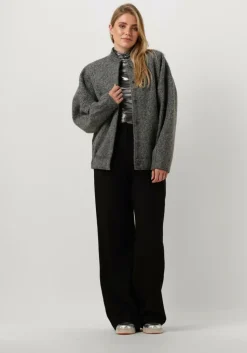 zilveren notes du nord longsleeves ivetta blouse