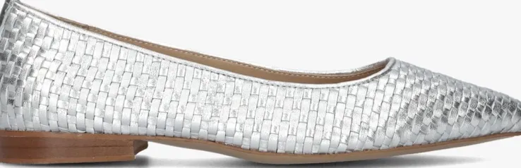 zilveren notre-v ballerina's ki4867