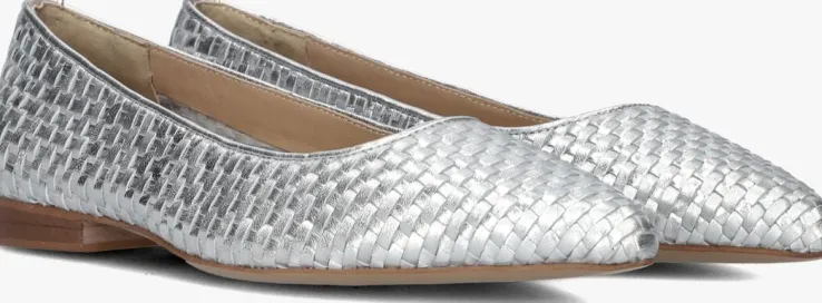 zilveren notre-v ballerina's ki4867