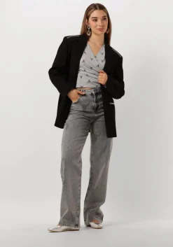 zilveren notre-v ballerina's 08-311