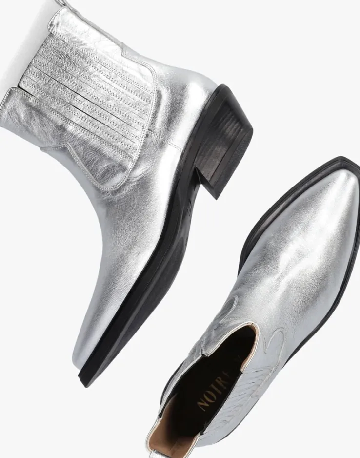 zilveren notre-v enkellaarsjes as136