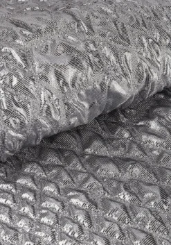 zilveren notre-v mini jurk nv-brigit mini dress