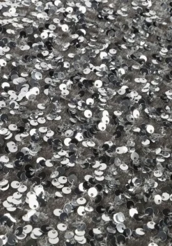 zilveren notre-v mini jurk nv celina dress