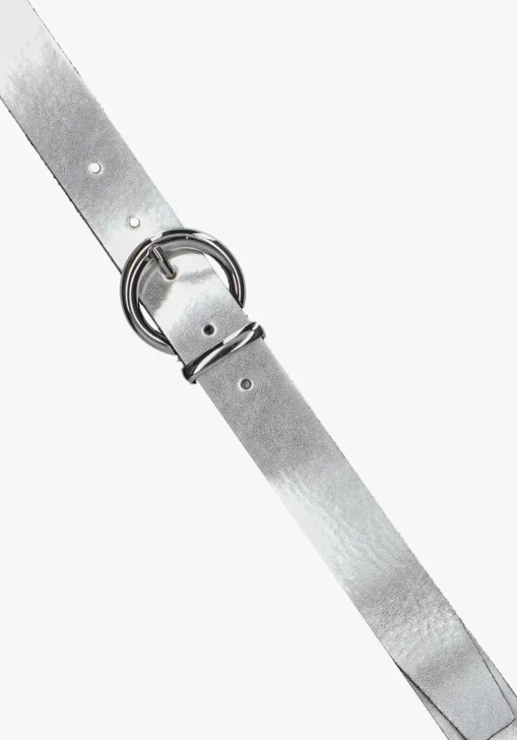 zilveren notre-v riem 4303