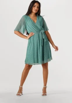 zilveren notre-v sandalen met hak 22304