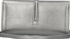 zilveren notre-v schoudertas quinn