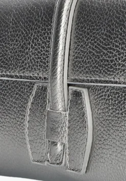 zilveren notre-v schoudertas quinn