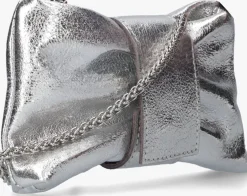 zilveren notre-v schoudertas bowi