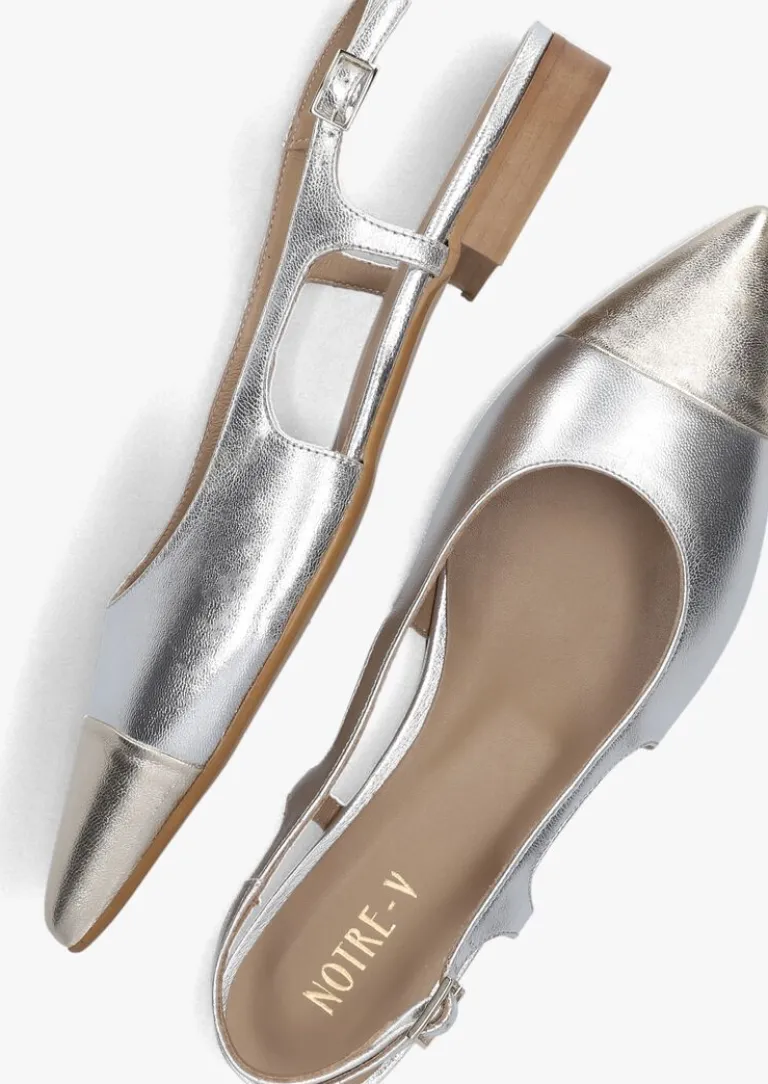 NOTRE-V en slingbacks 08-235>DAMES Hakken