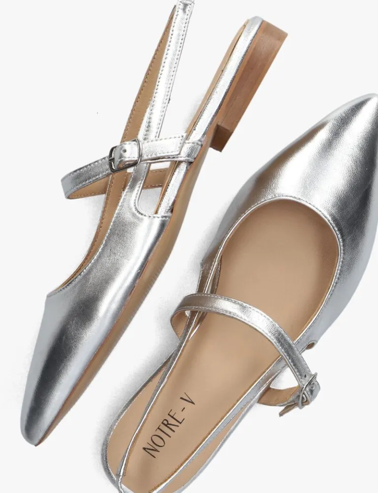 NOTRE-V en slingbacks vk1047>DAMES Hakken