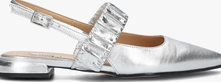 NOTRE-V en slingbacks 12237>DAMES Hakken|Slingbacks