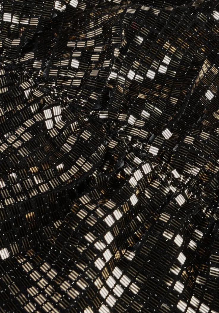 zilveren refined department minirok lyon