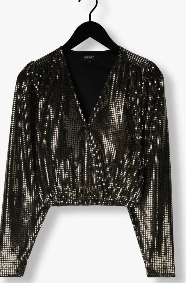 REFINED DEPARTMENT en top rodi>DAMES Tops & T-Shirts