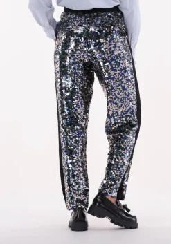 SCOTCH & SODA en pantalon metallic piece sequin high-rise pants><noscript><img width=