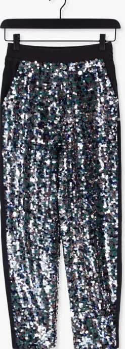 SCOTCH & SODA en pantalon metallic piece sequin high-rise pants><noscript><img width=