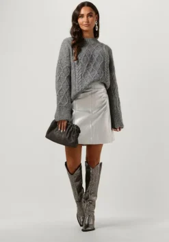 SELECTED FEMME en minirok slfnew ibi skirt metallic>DAMES Rokken