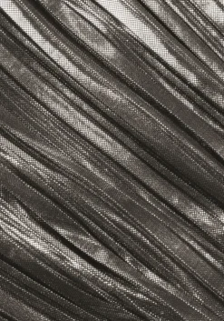 zilveren selected femme pantalon slfnaline tinni hw relaxed pant