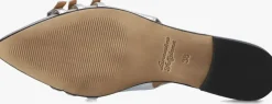zilveren stefano lauran slingbacks 15600154