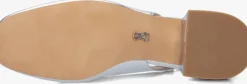 zilveren steve madden slingbacks smitten
