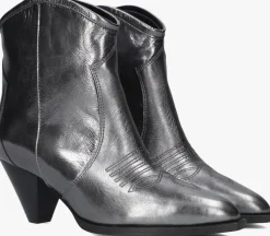 zilveren toral enkellaarsjes cream