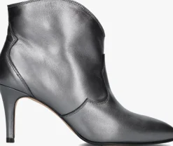 zilveren toral enkellaarsjes selene