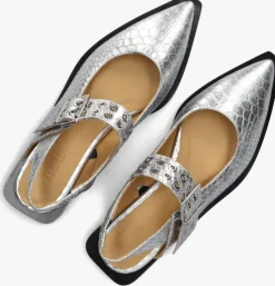 zilveren toral slingbacks lella