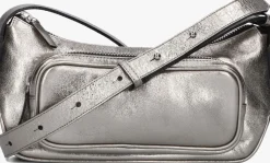 zilveren vagabond shoemakers schoudertas vienne