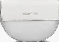 zilveren valentino bags schoudertas bigs flap bag