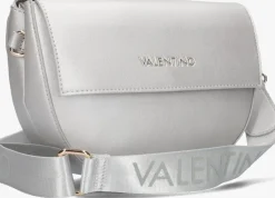 zilveren valentino bags schoudertas bigs flap bag