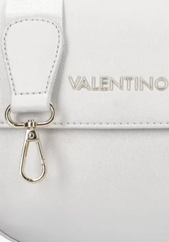 zilveren valentino bags schoudertas bigs flap bag