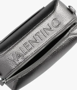 zilveren valentino bags schoudertas pattie camera bag