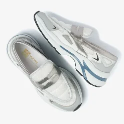 zilveren via vai lage sneakers vesper lana