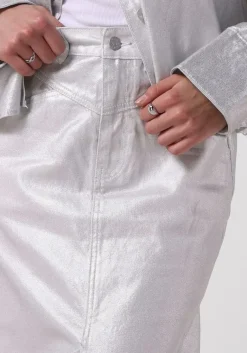 Y.A.S. en maxirok yassilva denim hw midi skirt><noscript><img width=