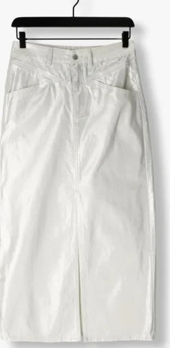 Y.A.S. en maxirok yassilva denim hw midi skirt><noscript><img width=