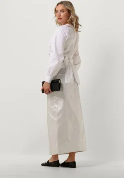 Y.A.S. en maxirok yassilva denim hw midi skirt><noscript><img width=