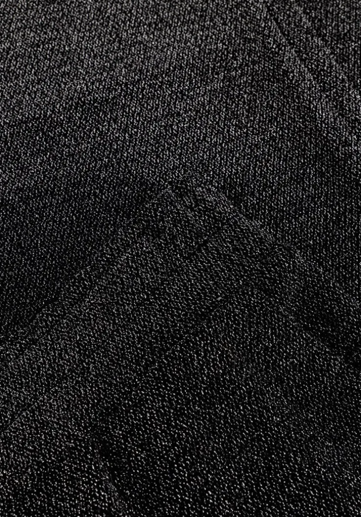 zilveren y.a.s. pantalon yastikka hw glitter pants