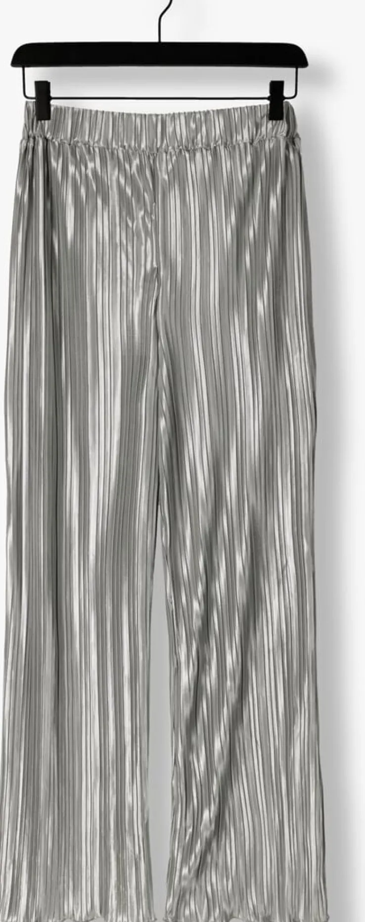 zilveren y.a.s. wijde broek yasstorma hw pants