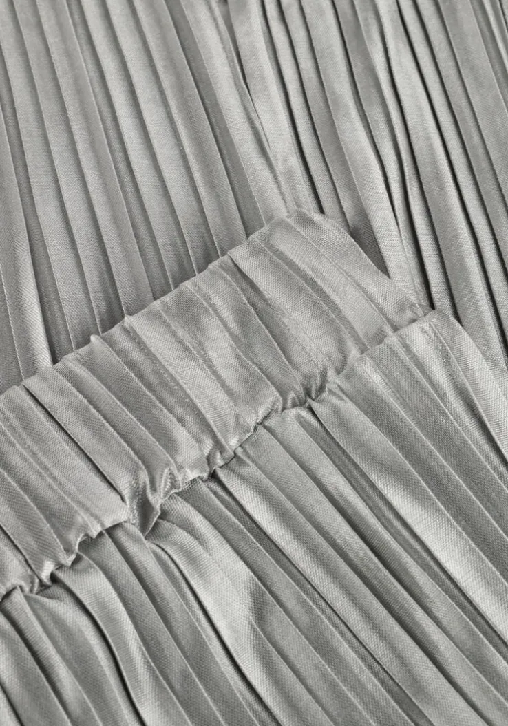 zilveren y.a.s. wijde broek yasstorma hw pants