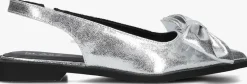 zilverkleurig blasz slingbacks daw0390