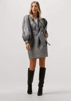 zilverkleurig notre-v armbanden bangl glad