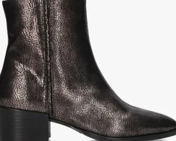 zilverkleurig via vai enkellaarsjes rose baker