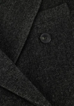 zwarte aaiko blazer demi pes 355