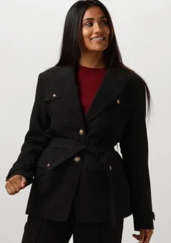 zwarte aaiko blazer noa r pes 345