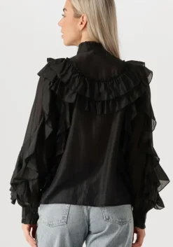 zwarte aaiko blouses daria ten 244