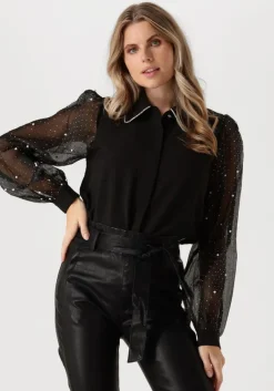 AAIKO e blouses pillar strass pearl pes 505>DAMES Blouses