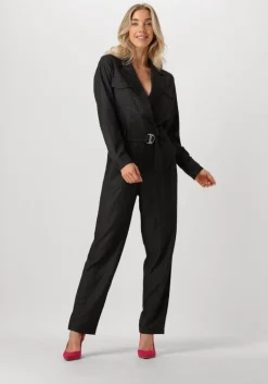 AAIKO e jumpsuit jessie pinstripe vis 548>DAMES Jumpsuits