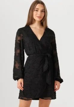 AAIKO e mini jurk eloise chiffon flower pes 509>DAMES Jurken