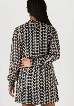 AAIKO e mini jurk gabry ikat dot vis 515><noscript><img width=