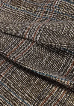 zwarte aaiko pantalon frederique tweed vis 540