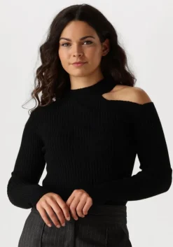 zwarte aaiko top anouk vis 321